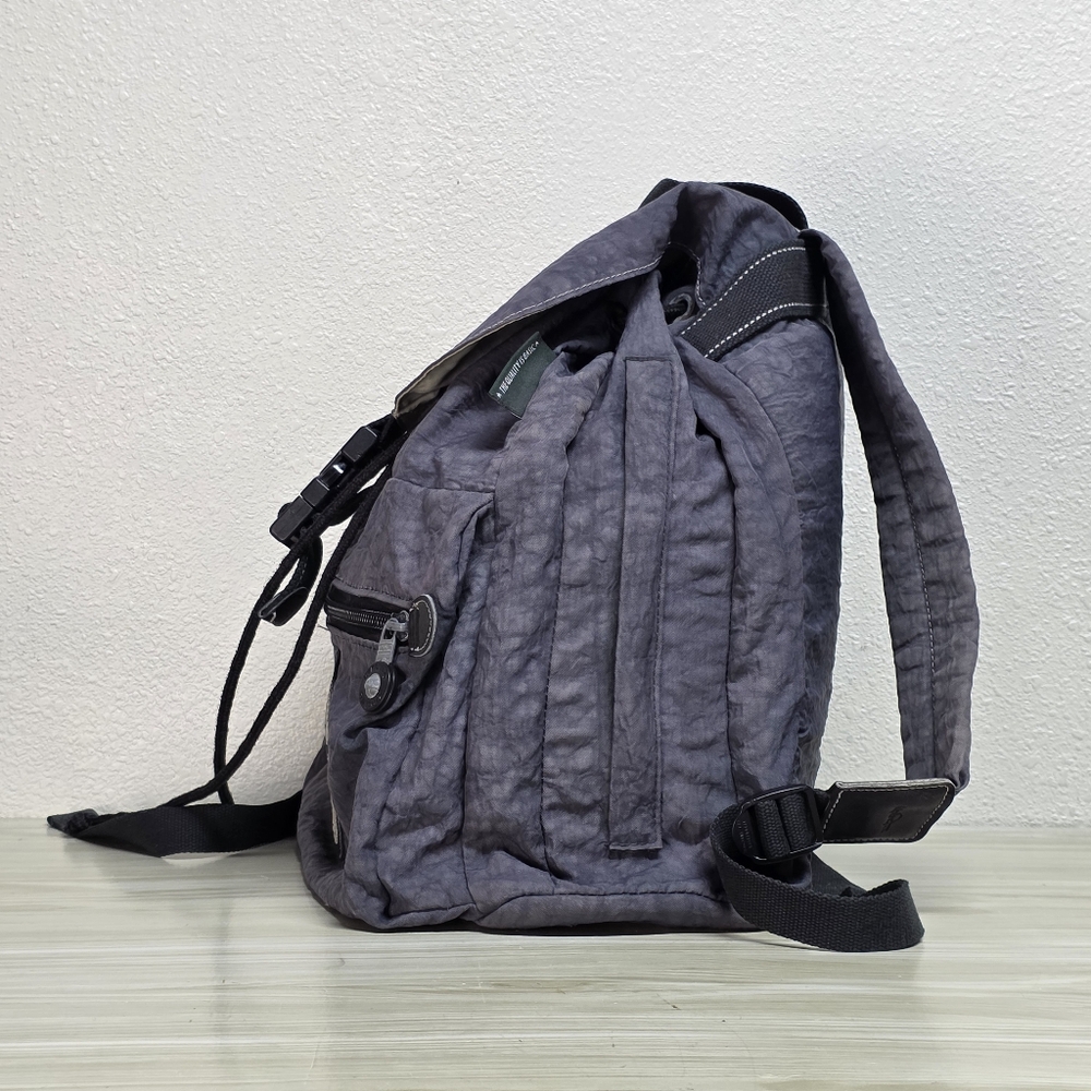 Kipling Gray Pullsack Backpack - image 5